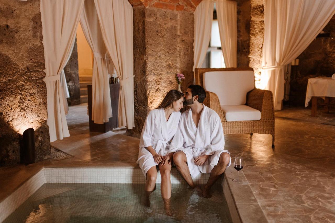 Hacienda Sepulveda Hotel & Spa (Adults Only) 라고스데모레노 외부 사진