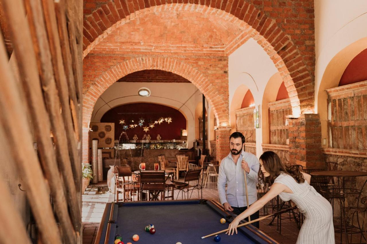 Hacienda Sepulveda Hotel & Spa (Adults Only) 라고스데모레노 외부 사진