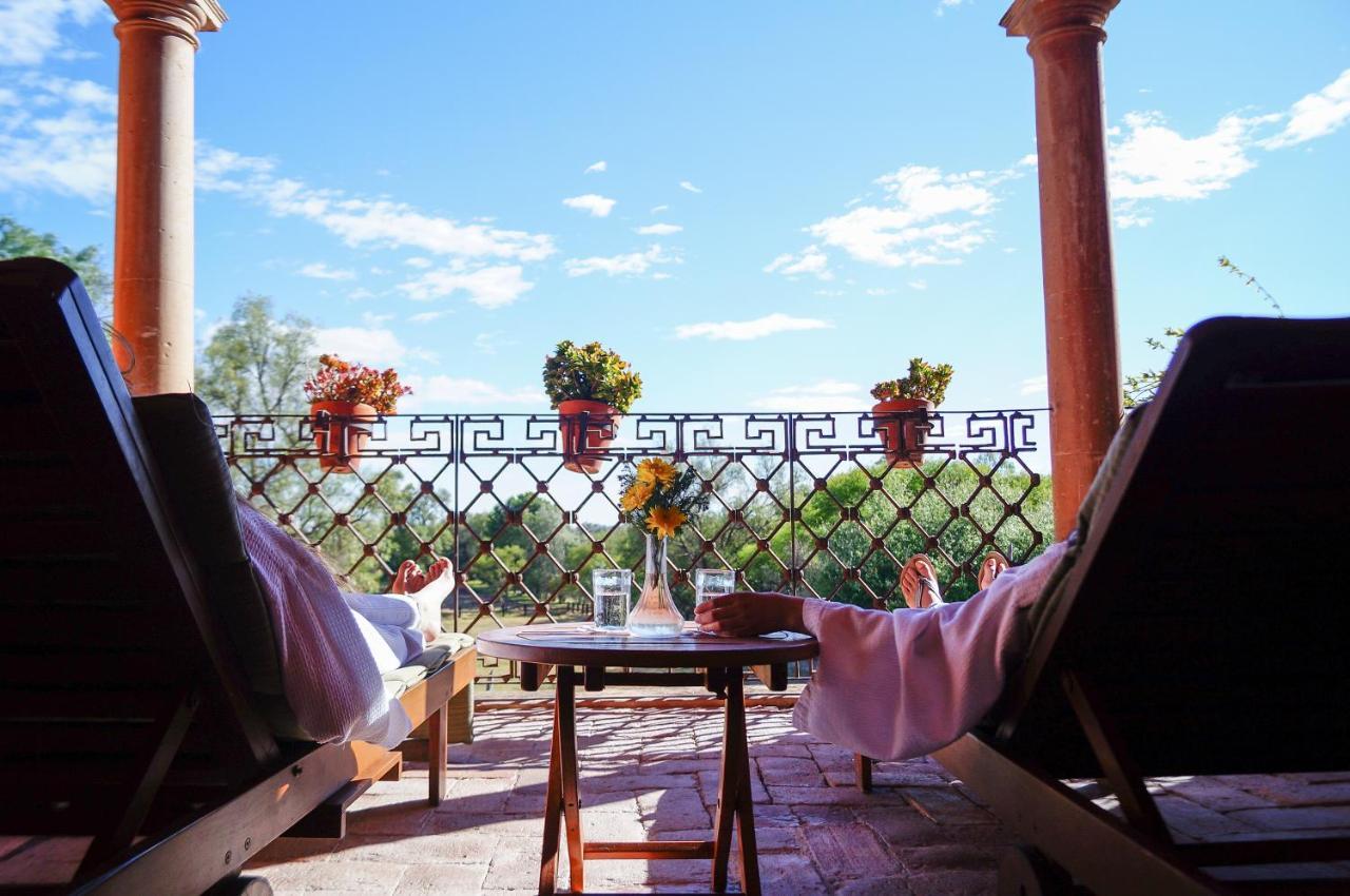Hacienda Sepulveda Hotel & Spa (Adults Only) 라고스데모레노 외부 사진