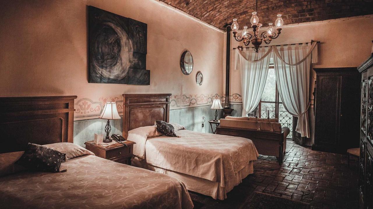 Hacienda Sepulveda Hotel & Spa (Adults Only) 라고스데모레노 외부 사진